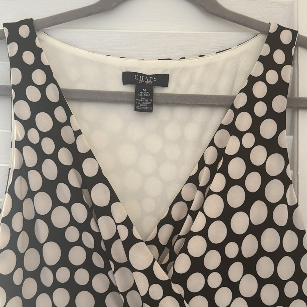 Chaps Maxi Dress - Picture 2 of 4